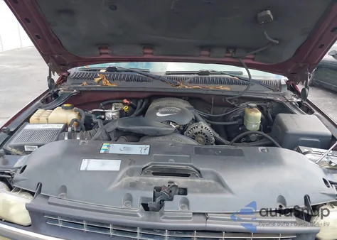 2002 Chevrolet Silverado 1500 Ls z USA, uszkodzony, nr VIN 1GCEC19T02Z130553